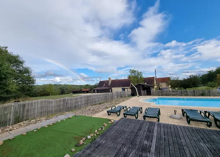 Domaine Du Raysse Ferienhaus