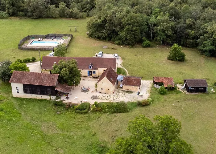 Ferienhaus Domaine Du Raysse Saint-Cirq (Dordogne)