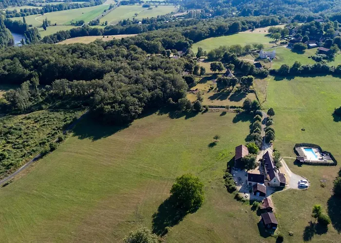 Domaine Du Raysse Ferienhaus Saint-Cirq (Dordogne)