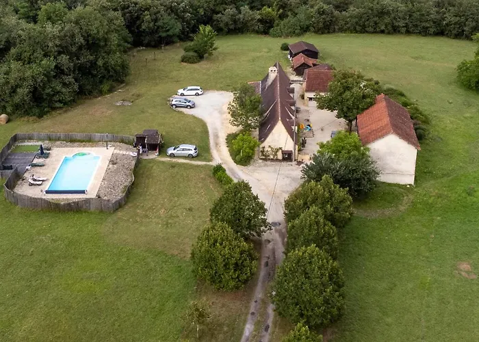 Domaine Du Raysse Ferienhaus Saint-Cirq (Dordogne)